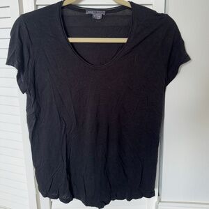 Vince | Black T-Shirt | Small